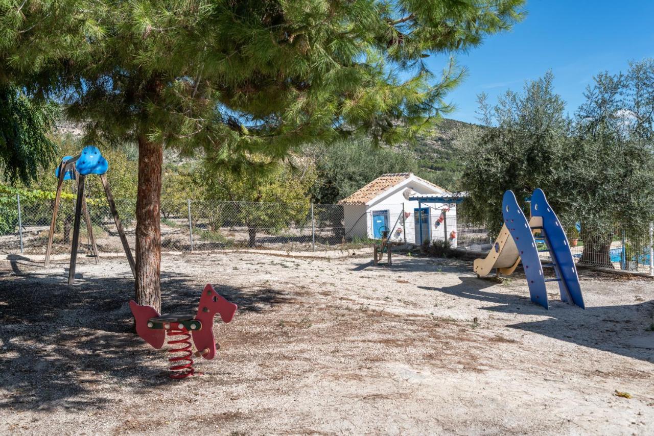 Rapia. Casa Rosa 2 Villa Moratalla  Bagian luar foto