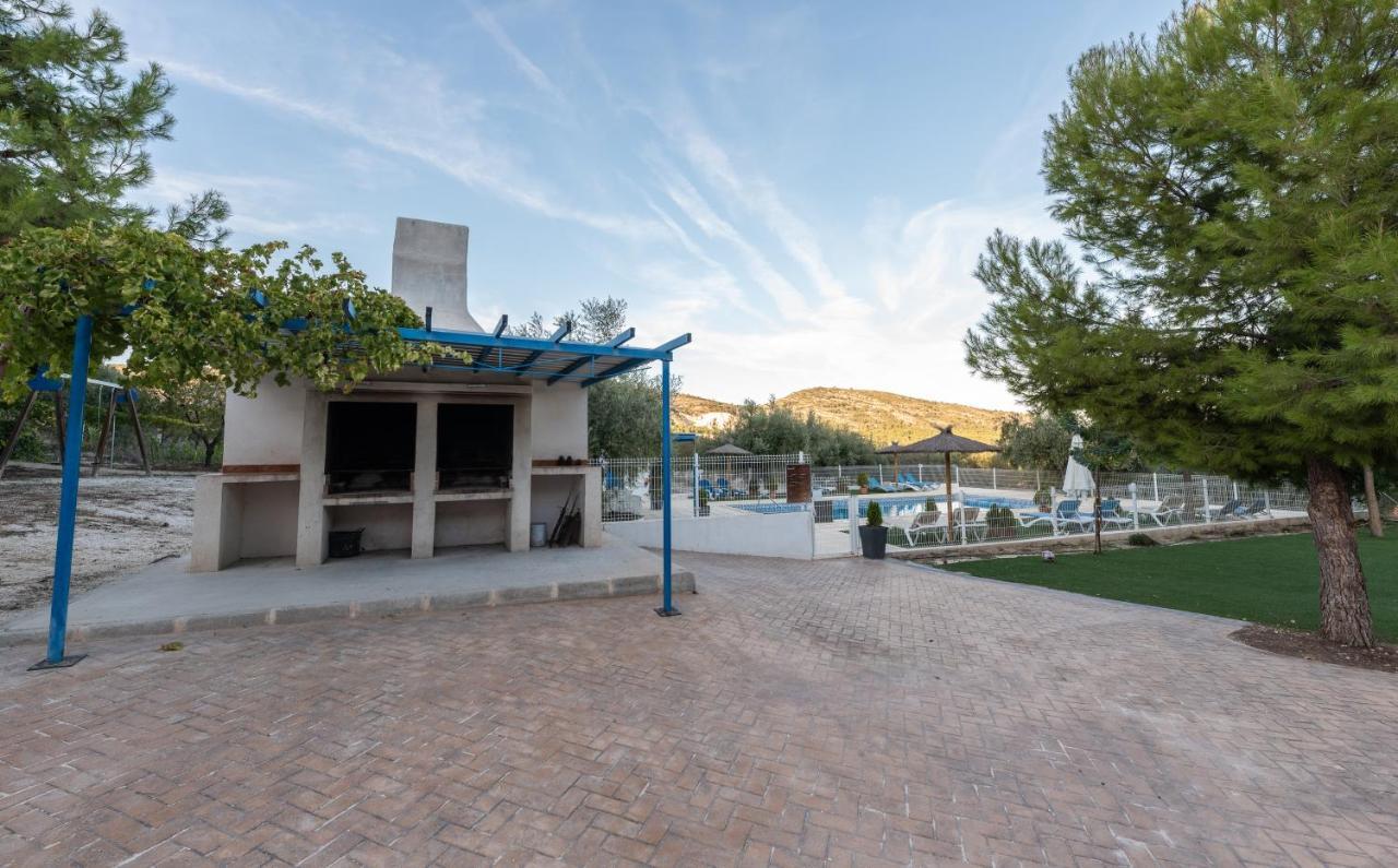 Rapia. Casa Rosa 2 Villa Moratalla  Bagian luar foto