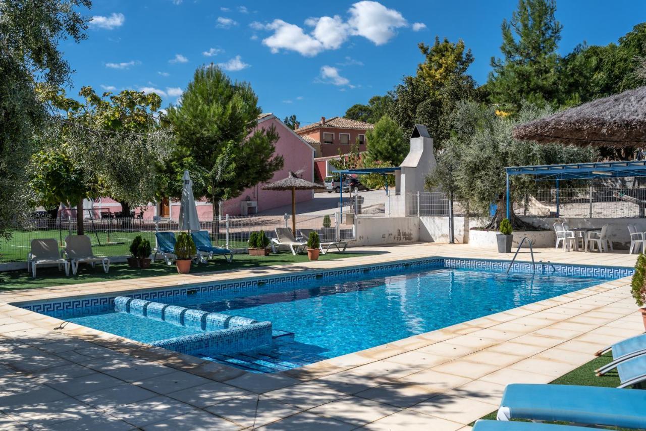 Rapia. Casa Rosa 2 Villa Moratalla  Bagian luar foto
